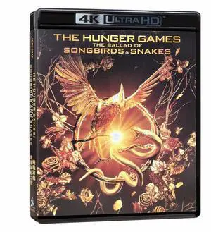international version 4K Movie The Hunger Games: The Ballad of Songbirds & Snakes (2023) 4K English pronunciation English subtitles