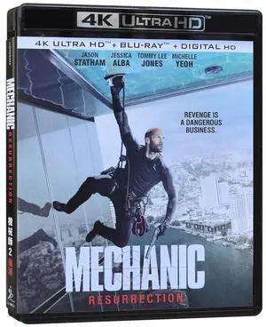 international version 4K Movie Mechanic: Resurrection (2016) 4K English pronunciation English subtitles