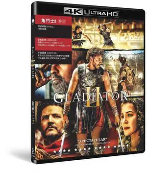 international version 4K Movie Gladiator II (2024) 4K English pronunciation English subtitles