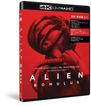 international version 4K Movie Alien: Romulus (2024) 4K English pronunciation English subtitles