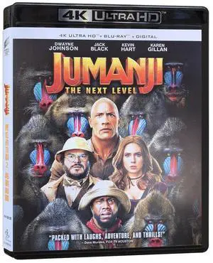 international version 4K Movie Jumanji: The Next Level (2019) 4K English pronunciation English subtitles