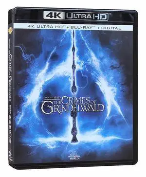 international version 4K Movie Fantastic Beasts: The Crimes of Grindelwald (2018) 4K English pronunciation English subtitles