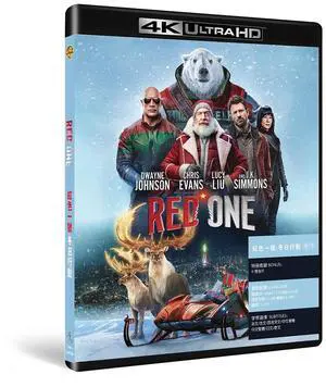 international version 4K Movie Red One (2024) 4K English pronunciation English subtitles