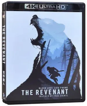 international version 4K Movie The Revenant (2015) 4K English pronunciation English subtitles