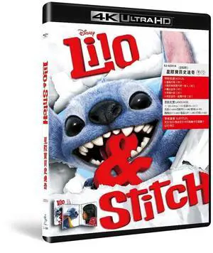 international version 4K Movie Lilo & Stitch (2025) 4K English pronunciation English subtitles