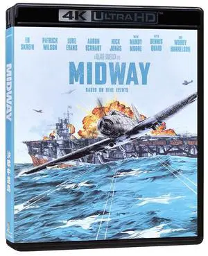 international version 4K Movie Midway (2019) 4K English pronunciation English subtitles