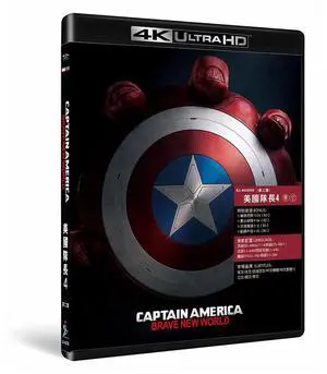 international version 4K Movie Captain America: Brave New World (2025) 4K English pronunciation English subtitles