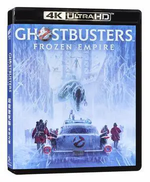 international version 4K Movie Ghostbusters: Frozen Empire (2024) 4K English pronunciation English subtitles