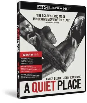 international version 4K Movie A Quiet Place (2018) 4K English pronunciation English subtitles