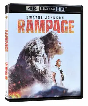 international version 4K Movie Rampage (2018) 4K English pronunciation English subtitles