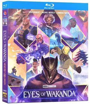 international version Blu-ray Eyes of Wakanda (2025)BD English pronunciation English subtitles