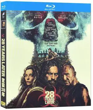 international version Blu-ray 28 Years Later (2025)BD English pronunciation English subtitles