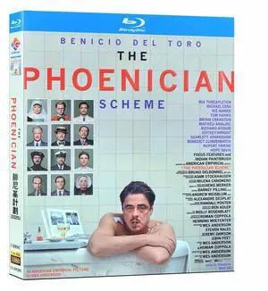 international version Blu-ray The Phoenician Scheme (2025)BD English pronunciation English subtitles