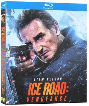 international version Blu-ray Ice Road:Vengeance (2025)BD English pronunciation English subtitles