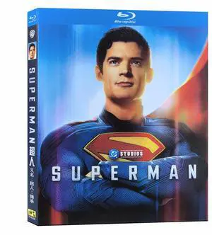 international version Blu-ray Superman: Legacy (2025)BD English pronunciation English subtitles