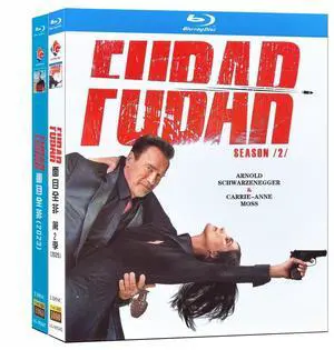 international version Blu-ray FUBAR Season 1-2 (2023-2025)BD English pronunciation English subtitles
