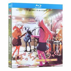 international version Blu-ray Bocchi the Rock! (2025)BD Japanese English subtitles