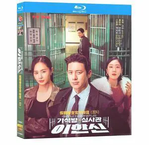 international version Blu-ray Parole Examiner Lee (2024)BD Korean pronunciation English subtitles