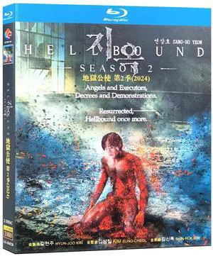 international version Blu-ray Hellbound Season 2 (2024)BD Korean pronunciation English subtitles