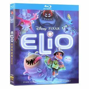 international version Blu-ray Elio (2025)BD English pronunciation English subtitles