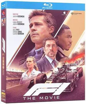 international version Blu-ray F1: The Movie (2025)BD English pronunciation English subtitles