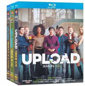 international version Blu-ray Upload Season 1-4 (2020-2025)BD English pronunciation English subtitles