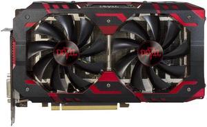 PowerColor Red Devil Radeon RX 580 8GB GDDR5 up to 1380MHz with boost 2000MHz x4 (8.0Gbps) 256-bit DL DVI-D/ HDMI/ DisplayPort x3 Video Cards
