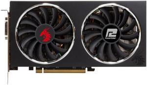 PowerColor Red Dragon Radeon RX 5500 XT GDDR6 1737MHz(Game) /up to 1685MHz (Base) / up to 1845MHz(Boost SL DVI-D/ HDMI / DisplayPort Video Cards