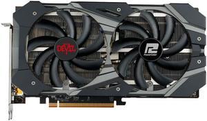 PowerColor Red Devil Radeon RX 5600 XT 6GB GDDR6 2304 Units 1660MHz(Game) / up to 1750MHz(Boost) HDMI/ DisplayPort x3 Video Cards