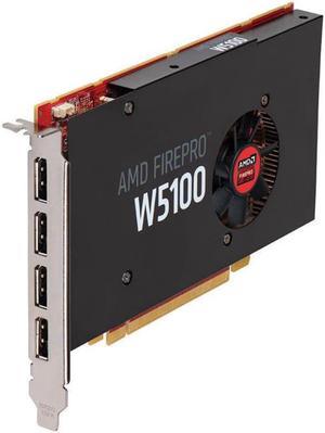 AMD FirePro W5100 4GB GDDR5 128-Bit PCI Express 3.0 x16 Full Height Video Card