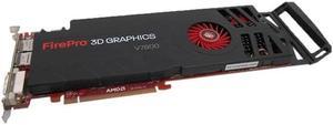 AMD FirePro V7800 2GB GDDR5 256-bit PCI Express 2.1 x16 Full Height Video Card with Rear Bracket Video Cards