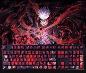 Amazonin Buy Backboon 108 PBT Dye Sublimation Ahegao Keycap Anime keycaps  for Mechanical Gaming Keyboards Cherry Switchesblack2 Online at Low  Prices in India  Kooku Reviews  Ratings
