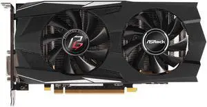 ASRock Phantom Gaming D Radeon RX 580 2048SP MK2 4G OC PCI Express x16 Gen3 OpenGL 4.5 7000 MHz 7680 x 4320 236.2 x 127.5 x 41.91mm Video Cards ASRock Phantom Gaming D Radeon RX 580 2048SP MK2 4G OC PCI Express x16 Gen3 OpenGL 4.5 7000 MHz 7680 x 4320 236.2 x 127.5 x 41.91mm Video Cards