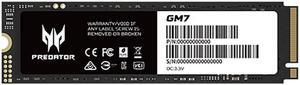 Predator GM7 M.2 2T PCIe 4.0 SSD 7200 MB/s HMB PCIe Gen 4 x 4,NVMe 1.4 Solid State Disk 2TB