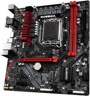 GIGABYTE B660M GAMING DDR4 LGA 1700 Intel 12th mATX Motherboard, with Phases Hybrid Digital VRM with MOS Heatsink, 2 x PCIe 4.0 M.2, 2.5GbE LAN, Rear USB 3.2 Gen 1 Type-C, RGB FUSION 2.0, Motherboards