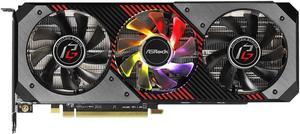 ASRock AMD Radeon RX 5700 XT Phantom Gaming D 8G OC 256-bit GDDR6 PCI® Express 4.0 3 x DP HDMI 2.0b Video Cards