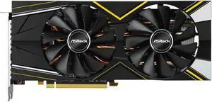 ASRock AMD Radeon RX 5700 XT Challenger D 8G OC 256-bit GDDR6 3 x DisplayPort, 1 x HDMI 281 x 137 x 42mm Video Cards