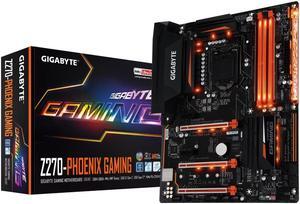 GIGABYTE GA-Z270-Phoenix Gaming Motherboard, Supports Intel 7th/ 6th Generation Motherboards