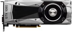 MAXSUN  GeForce GTX 1080 Founders Edition 10000MHz 8GB GDDR5X 256bit HDMI+3*DP+DVI Video Card