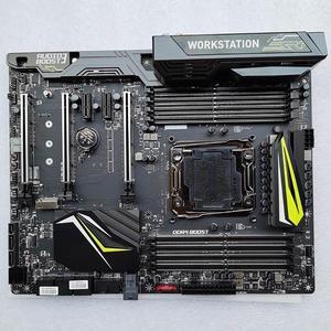 For Msi X99A WORKSTATION LGA2011-3 DDR4 128G U.2 M.2 USB3.1 SATA3 ATX Desktop Motherboard High Quality Work Fine
