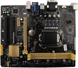 For ASUS H81M-CT LGA1150 HDMI DVI VGA DDR3 32GB USB3.0 Motherboards