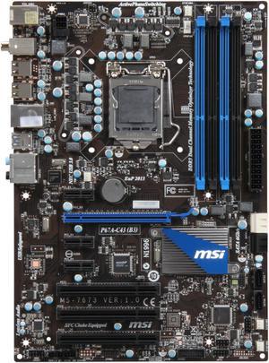 FOR MSI P67A-C43 (B3) LGA 1155 ATX Intel Motherboard