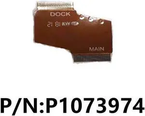 from DOCK / MAIN flex cable ZQ510 P/N:P1073974
