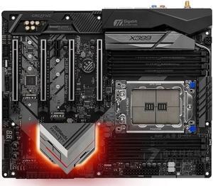 For Motherboard X399 Professional Gaming E-ATX 8×DDR4 DIMM Socket TR4 128GB PCI-E 3.0