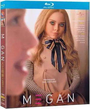international version Blu-ray film M3GAN(2022)BD American movies English Subtitles