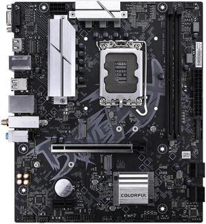 Colorful BATTLE-AX B760M-E WIFI V21 Motherboard Intel B760 LGA 1700 64GB DDR4 M-ATX