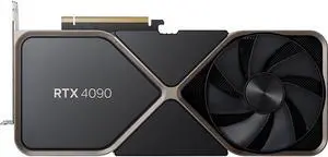 GeForce RTX 4090 Founders Edition Graphics Card 24GB GDDR6X - Titanium and Black