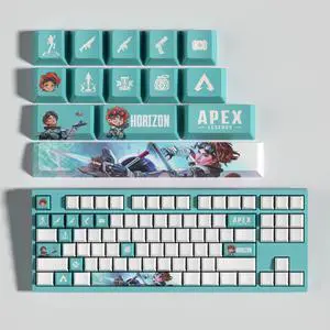 APEX keycap HORIZON PBT heat-sublimation keycaps 14key OEM Height