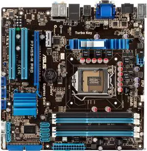 ASUS P7H55D-M PRO LGA 1156 DDR3 16GB Micro ATX Motherboard