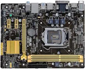 ASUS H81M-A LGA 1150 DDR3 16GB Micro ATX Motherboard